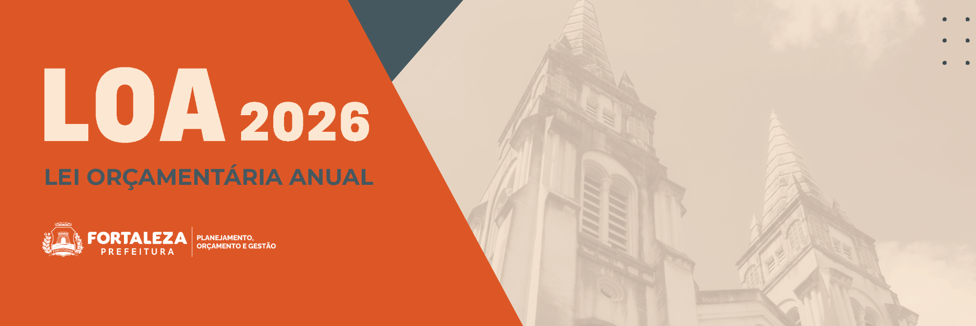 Câmara Municipal aprova Lei Orçamentária Anual de Fortaleza para 2026