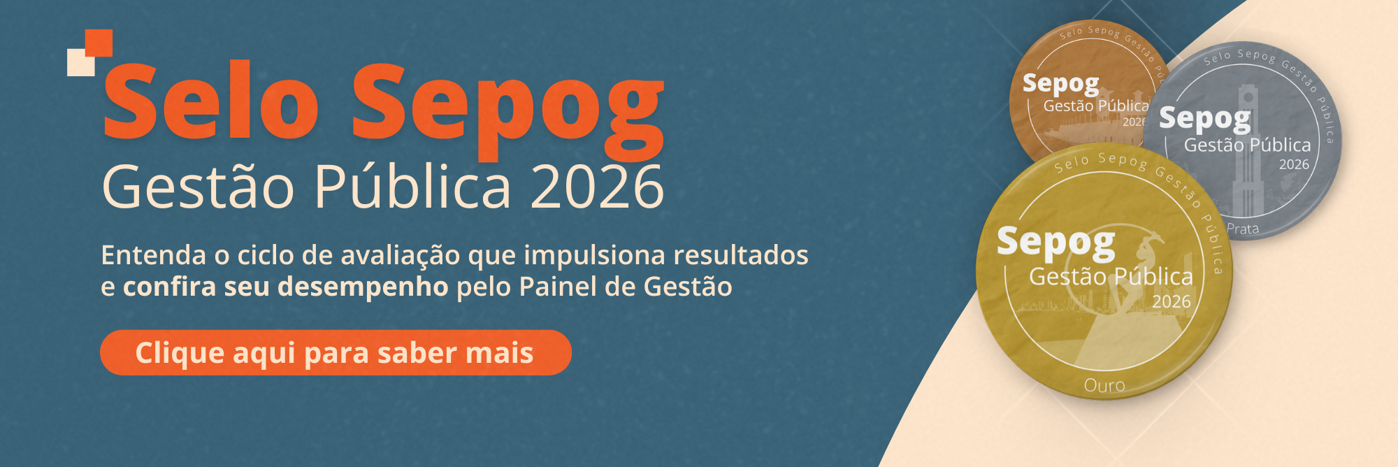 Selo Sepog Gestão Pública