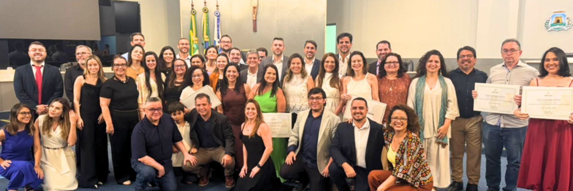 Câmara Municipal homenageia Analistas de Planejamento e Gestão
