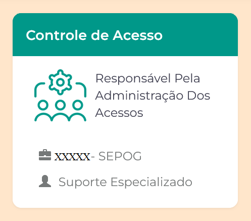 Fig. 1 – Tela de acesso ao sistema controle de acesso via guardião