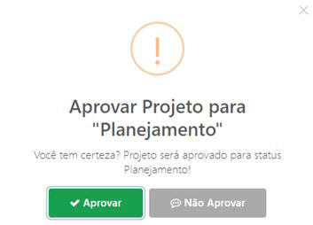 Como o Patrocinador deve aprovar ou devolver o CANVAS?