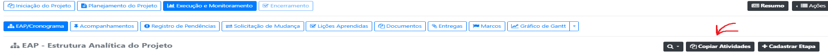 Como copiar atividades?
