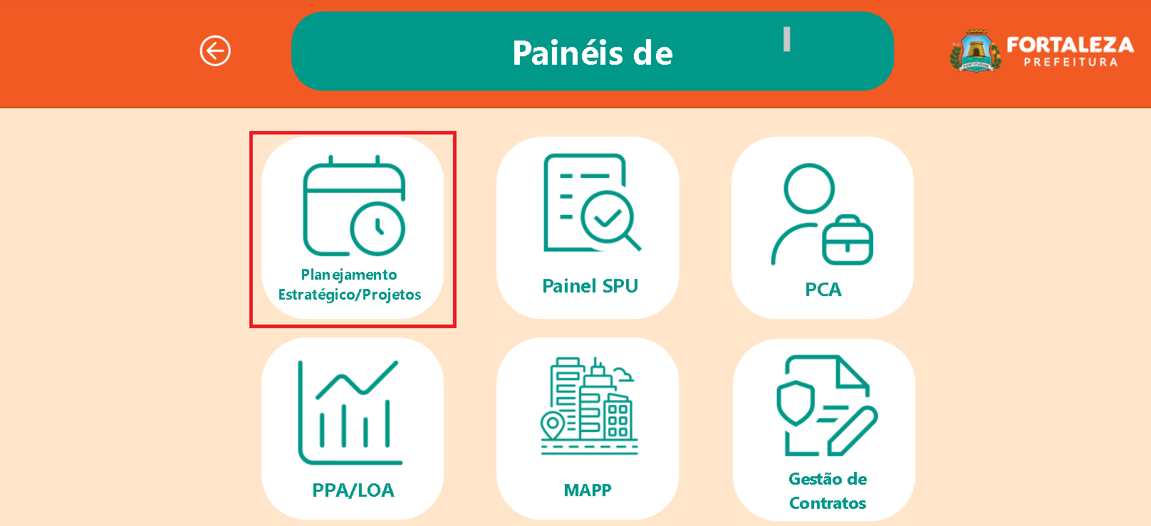 Como obter uma Visão Geral do planejamento estratégico?