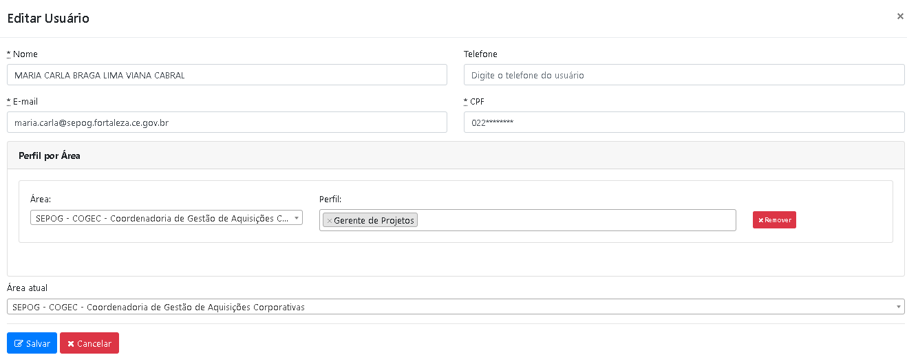 Como editar, bloquear e desbloquear o acesso de um usuário?