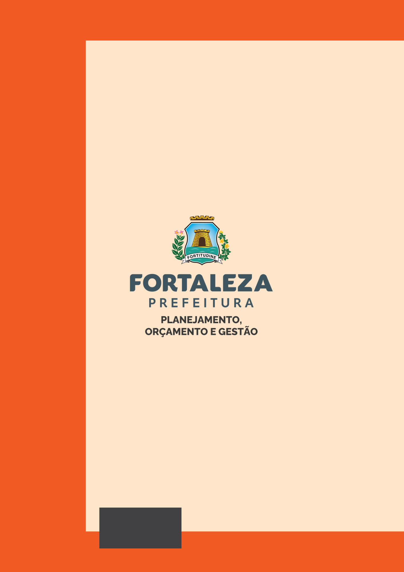 Capa final do Manual de Utilização do Sistema de Acompanhamento e Planejamento (SIAPLAN)